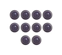 10X Dsc Tecnologia 1 / 3 Pollice 1.8mm 170 Gradi Cctv Grandangolare Nero per Telecamera Ccd Security Box