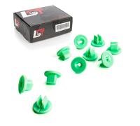 10x Dübelmutter Cappuccio Deflettore Pioggia Griglia Grondaia Clip per Ford VI 6