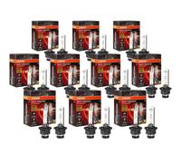 10x Duopack OSRAM D2S Xenarc Notte Breaker 220 Fino +220% 4500 K Model 2024/25
