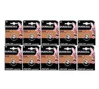 10X Duracell 1620 (10 Blister Da 1 Batteria) 10 Pile (CR1620)
