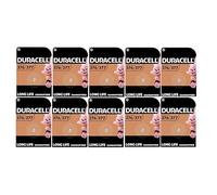 10X Duracell 376/377 (10 Blister Da 1 Batteria) 10 Pile (SR626/V377/V376/SR66/SR626W/SR626SW)