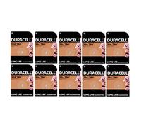 10X Duracell 394/380 SR936 Con Ossido D'Argento (10 Blister Da 1 Batteria) 10 pile