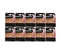 10X Duracell 399/395 SR927 Con Ossido D'Argento (10 Blister Da 1 Batteria) 10 Pile