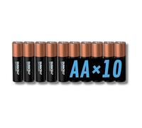 10X Duracell AA Optimum 10 Pile Stilo Bulk (Senza Scatolo)