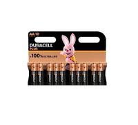 10X Duracell AA Plus (1 Blister Da 10 Batterie) 10 Pile Stilo (LR6/MN1500)