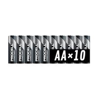 10X Duracell AA Procell 10 Pile Stilo Bulk (Senza Scatolo)