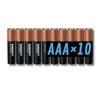 10X Duracell AAA Optimum 10 Pile Mini Stilo Bulk (Senza Scatolo)