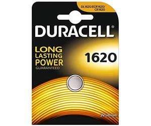10x Duracell CR1620 DL1620 ECR1620 3V Lithium Button Battery Coin Cell Batteries