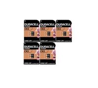 10X Duracell CR2 CR15H270 Lithium (5 Blister Da 2 Batterie) 10 Pile