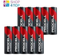 10x Duracell Procell Intense AA LR6 1,5V Batterie Alcaline Industriali