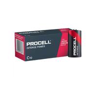 10x Duracell Procell Intense C Batterie Alcaline Industrial LR14 1.5V
