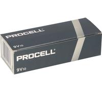 10X Duracell Procell MN1604 9V-Bloc Originale (10Pz.)