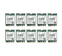 10X DW1820 QCNFA344A Scheda di Rete 2.4G+5G Dual-Band Gigabit Bluetooth 4.5763