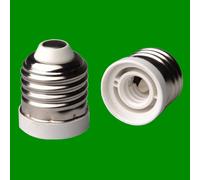 10x E27 Maschio A E12 Femmina Base,Lampadina Lampada Adattatore