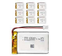 10X EEMB 3.7V 1800mAh 963450 Lipo Batteria ricaricabile agli ioni di polimero di litio con connettore JST-Assicurarsi che la polarità del dispositivo corrisponda alla batteria prima dell'acquisto!!!