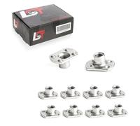10x Einschweismutter M8 B-Säule Amplificazione Sicurezza per VW Golf IV 1J