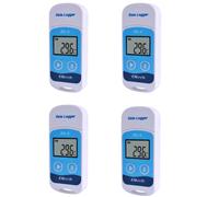 10X ELitech Registratore di Dati di Temperatura USB Digitale Ad Alta Precisione RC-5 per Laboratorio di Trasporto Refrigerato di Stoccaggio in