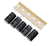 10x Elko Condensatore Radiale 680µF 35V | Condensatore elettrolitico fino ad una temperatura di 105°C | 12,5x20mm | 680uF RJB-35V681MI5#Q-T4 Elna