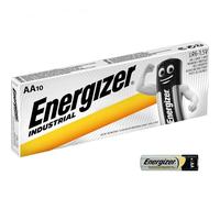 10x Energizer Industrial Pile AA 1.5V Alcaline LR6 E91 Batterie
