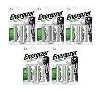 10x ENERGIZER Power Plus C HR14 Batterie Ricaricabili 2500mAh Baby
