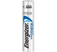 10x Energizer Ultimate Lithium AAA Micro batteria 1,5 V 1260 mAh FR03 Bulk