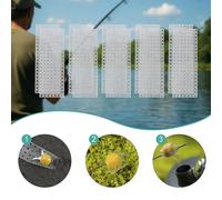 10x Esche da pesca alla carpa Super Wraps Barrier Protection Shield Holder
