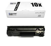 10x Eurotone Toner per Canon I-Sensys LBP 6200 6230 dw d sostituisce 3483B002 726