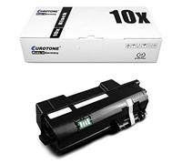 10x Eurotone Toner per Kyocera ECOSYS P2040DN P2040DW sostituisce TK-1160 TK1160 Set