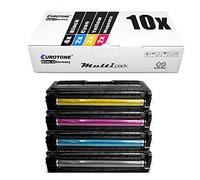 10x Eurotone Toner per Ricoh Aficio SP C 220 221 222 240 A sf s dn n sostituisce TYPESPC220E CT220