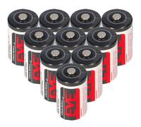 10X EVE Litio 3,6V Batteria ER14250 1/2 AA ER 14250