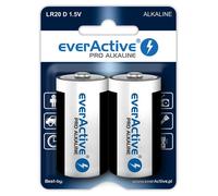 Batterie EverActive LR20 1,5 V [2 Unità]