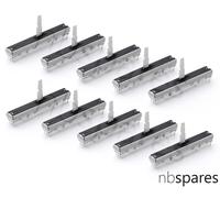 10x Fader Per Pioneer DJM400 DJM500 DJM600 DJM700 DJM800 DJM2000 DCV1020