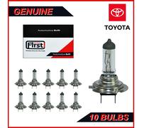 10X FARI ANABBAGLIANTI GENUINI TOYOTA H7 BULBO 499 477 12V 55W (2 PIN)