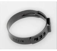 10x Fascetta di serraggio crimpato Morsetto a orecchio singolo 190873 LÖBRO