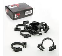 10x Fascetta Stringitubo Morsetto Clip per Tubo Pe Irrigazione 16 MM