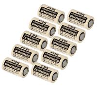 10x FDK Litio 3V Batteria CR 14250SE 1/2AA - Cella