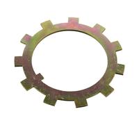 10x Febi BILSTEIN 11596 Piastra di Sicurezza per Dado Asse