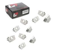 10X Fermagli In Metallo Per Citroen Berlingo Jumper Jumpy C2 C3 C4 C5 C8