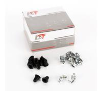 10X Fermagli + Tappi Fissaggio Rivestimento Porta Per FORD Oldtimer