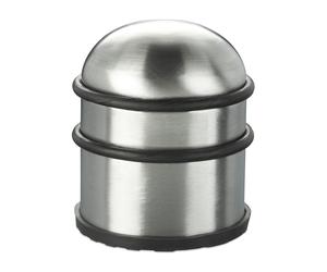 10x fermaporte da terra ferma blocca porta accessorio casa acciaio inossidabile