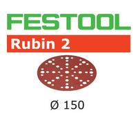 10x FESTOOL MJ2 Dischi Abrasivi Rubin2 STF Ø150/48, P40-P220 575178 - 575185