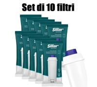 10x Filtro Acqua Cartucce Adatto per Delonghi ECAM, ESAM, ETAM, BCO DLS C002