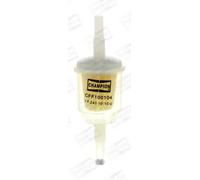 10x Filtro carburante Filtro per condotti/circuiti CFF100104 CHAMPION per BMW