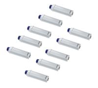 10x Filtro dell'acqua per DeLonghi ECAM 22.110.SB ECAM 22.110.B ECAM 21.210.W