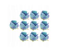 10x Flower Head Artificial Rose Head