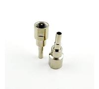 10x FME spina maschio diritta a crimpare per RG174 LMR100 RG316 cavo coassiale RF connettore