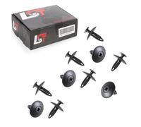 10X Front Lip Stoßstange A Colonne Kofferraum Fissaggio Clips Per MAZDA RX-7