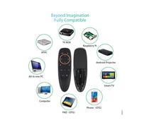 10X G10S Air Mouse Voice Remote Control 2.4G Ricevitore USB per Android TV BOX PC Gyro Sensing Telecomando Intelligente Senza Fili