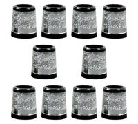 10x ghiere per mazze da golf per aste in legno da 0,335'', manicotto in