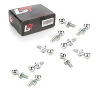 10x Giunto Sferico Perno Molle a Gas M5 10mm Testa DIN71803 per Mitsubishi